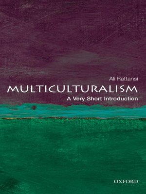 cover image of Multiculturalism